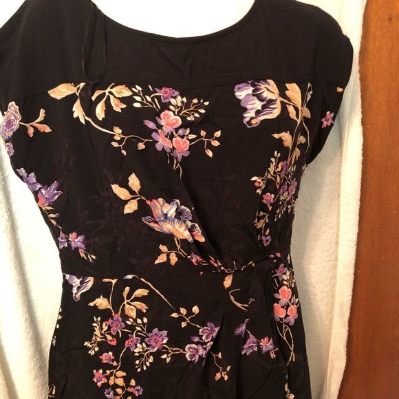 Mexx short sleeved black dress UK 8 - Picture 2 of 11